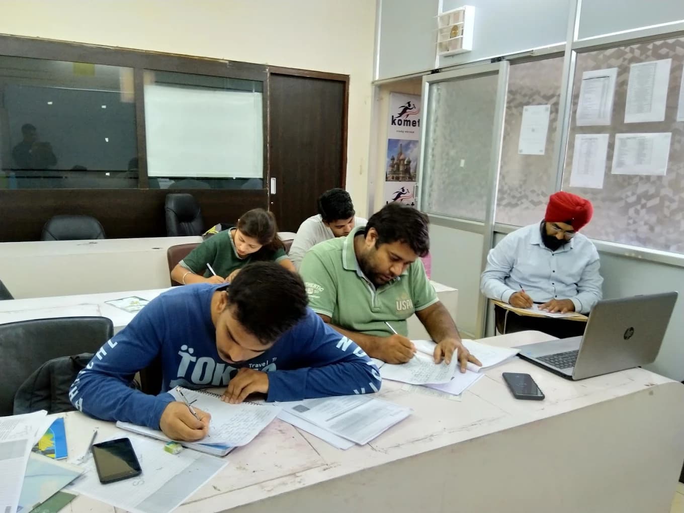 Successful IELTS student